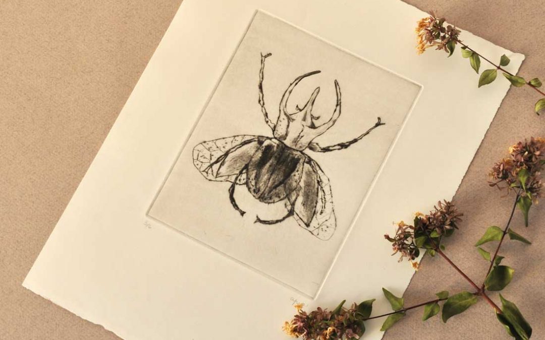 What is intaglio engraving?