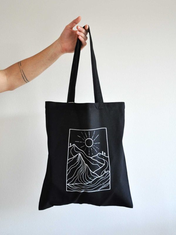 Totebag Paisatge de Muntanya - Imagen 4