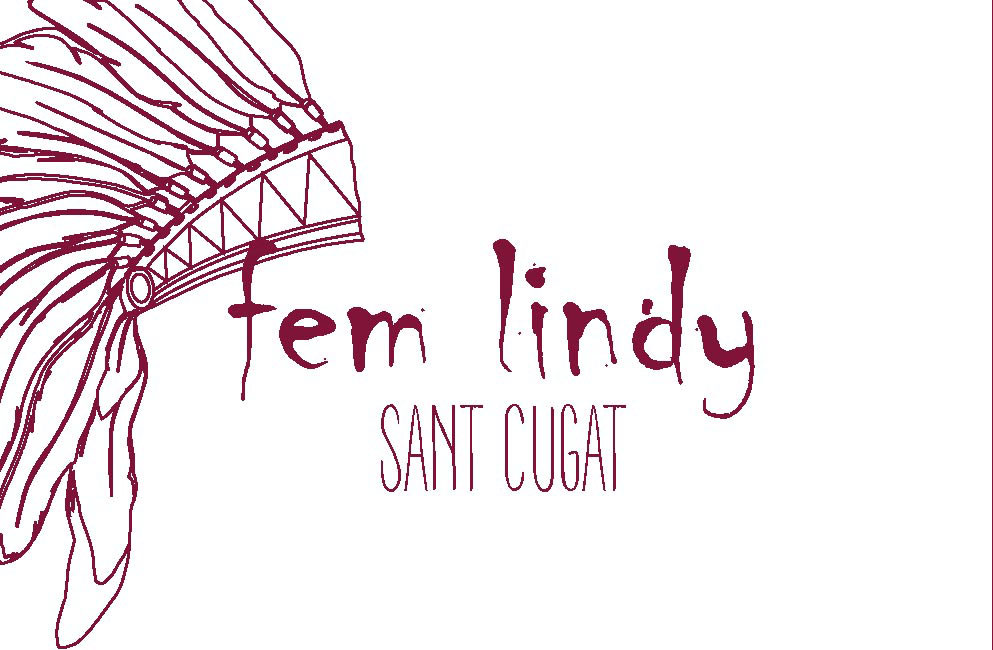 tarjeta hacemos lindy balnca